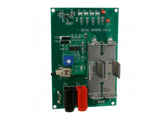 NCP5603GEVB Soluciones incrustadas 4.5V a 5V 160mA Tabla de evaluación de controladores LED con regulación de oscilación