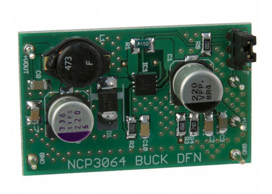 NCP3064DFBCKGEVB Placa de evaluación del regulador conmutado Buck/Boost de 1,5 A para soluciones integradas