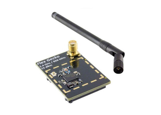 SLWRB4250B Soluciones Integradas EFR32FG1 Flex Gecko Placa de Radio de Banda Dual EFR32FG Kits de Inicio