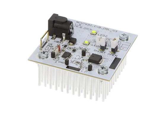 NCV7692DRLV1GEVB Soluciones embebidas 540mA 7V a 40V Panel de evaluación de conductores LED