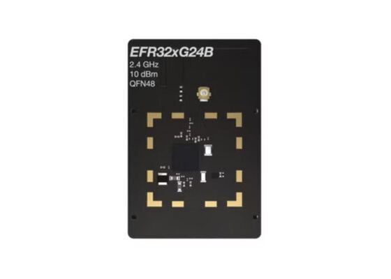 XG24-RB4186C Soluciones embebidas 2.4GHz 10dBm EFR32xG24 Tarjeta de radio SoC inalámbrica