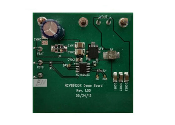 NCV891330PD50GEVB Placa de evaluación de controlador DC/DC elevador de 5V 3A a 2MHz para soluciones integradas