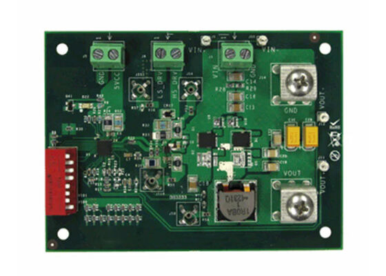 ONS321A5VGEVB Soluciones Integradas 25A 8V a 19V 330kHz Placa de Evaluación Reductora DC/DC