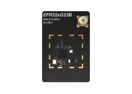 XG23-RB4210A Placa de radio SoC inalámbrico Wireless Gecko EFR32XG23 para soluciones integradas