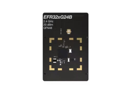 XG24-RB4187C Soluciones Integradas EFR32xG24 2.4GHz 20dBm Placa de Radio SoC Inalámbrica
