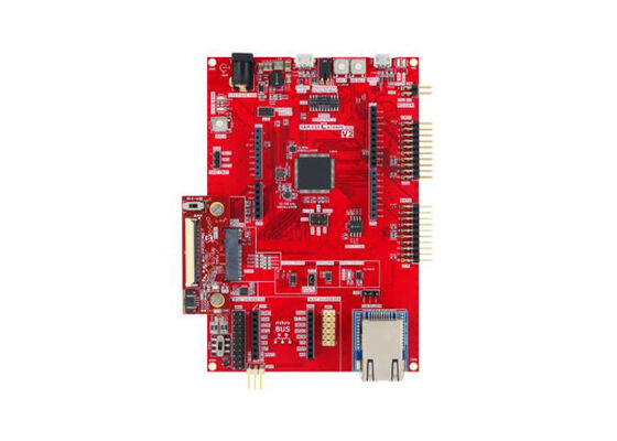 EV66Z56A Soluciones Incorporadas SAM E54 Curiosity Ultra Development Board
