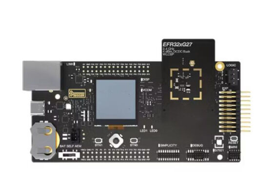 XG27-PK6018A Soluciones Integradas EFR32xG27 4dBm Pro Kit Buck Radio Board