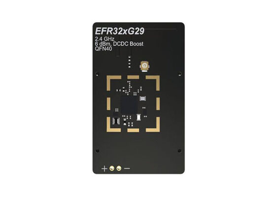 XG29-RB4413A Soluciones Integradas EFR32xG29 Tarjeta de Radio Inalámbrica DCDC Boost