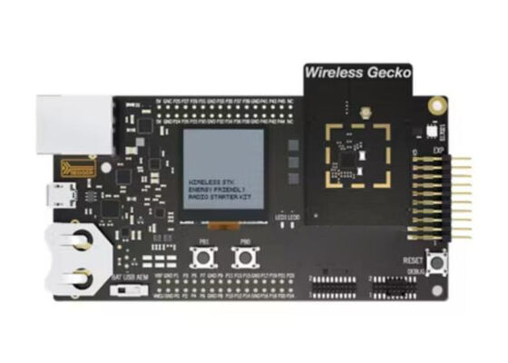 Kit Z-Wave 800 Pro de soluciones integradas ZG23 SoC y módulo ZGM230S Z-Wave 800