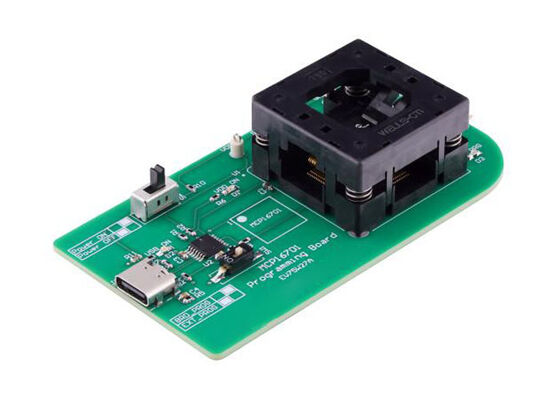 EV75W27A Soluciones embebidas MCP16701 Junta de programación de circuitos integrados de gestión de energía