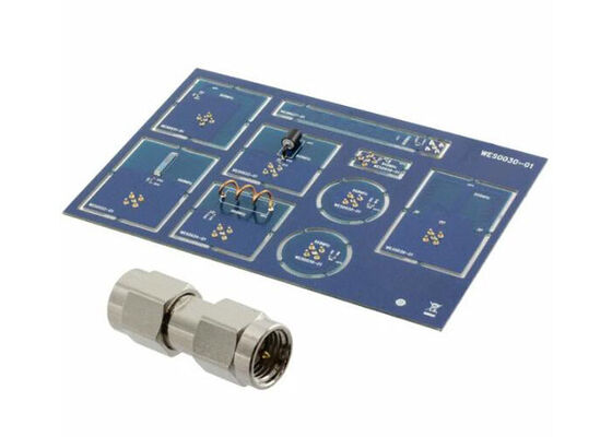 MSC-AMS868-EK Soluciones Integradas 868MHz EZRadio y EZRadioPRO® Placa de Evaluación de Antena