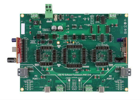 Kit de evaluación del marco de software USB Power Delivery para soluciones integradas EV65D44A
