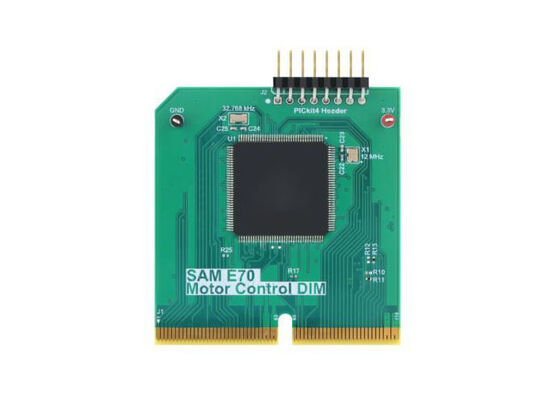 EV87E90A Soluciones Incorporadas SAME70 Control del Motor Modulo Dual en Línea