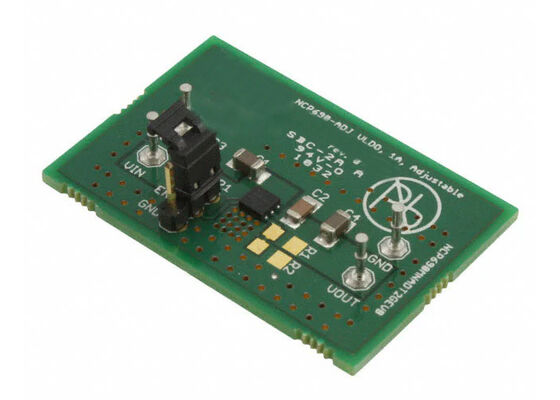 NCP690MNADT2GEVB Soluciones integradas de canal único 1A Junta de evaluación del regulador de voltaje lineal