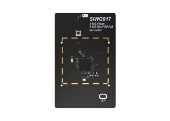 SIWX91X-RB4342A Soluciones embebidas SiWG91x SoC Radio Board SiWx917 Wi-Fi 6 y BT LE Radio Board