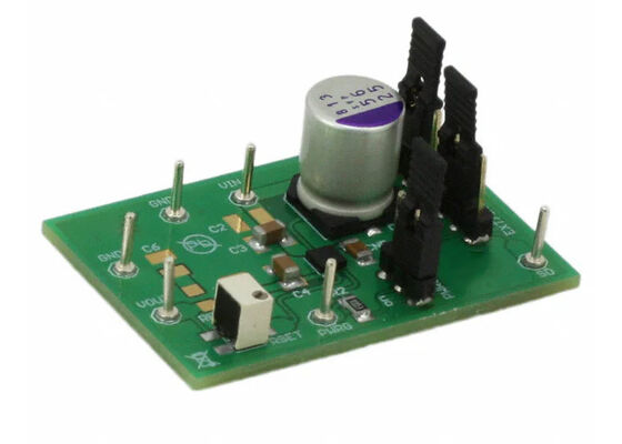 Placa de evaluación del regulador de baja caída de alta precisión de 500 mA para soluciones integradas NCP3337MNADJGEVB