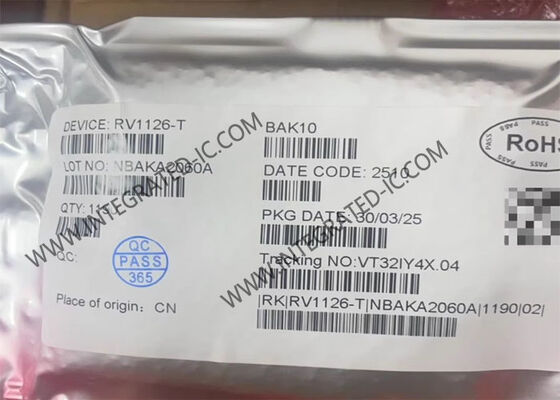 RV1126-T Procesador AI Chip Procesador de visión SoC con Cuad-core ARM Cortex-A7 2.0Tops NPU y codificador 4K H.264/H.265