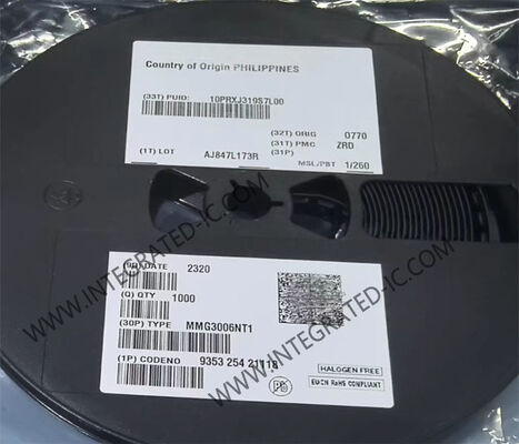 Chip de circuito integrado MMG3006NT1 Amplificador de alta linealidad de banda ancha HBT InGaP 33dBm