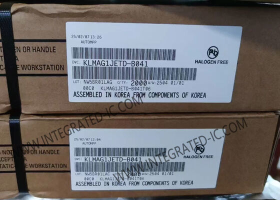 KLMAG1JETD-B041 Chip de memoria de circuito integrado con tarjeta multimedia integrada 16 GB eMMC5.1 Memoria flash