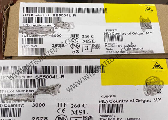 Módulo de comunicación inalámbrica SE5004L-R, amplificador de potencia de 5 GHz con 34dBm P1dB y 32dB de ganancia