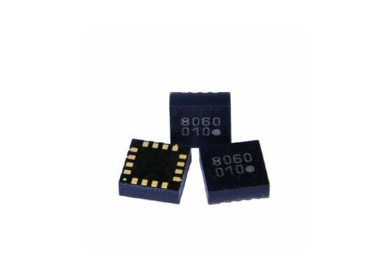 Sensor IC magnetómetro digital de 3 ejes IST8310 con salida de 200 Hz en paquete LGA de 16 pines