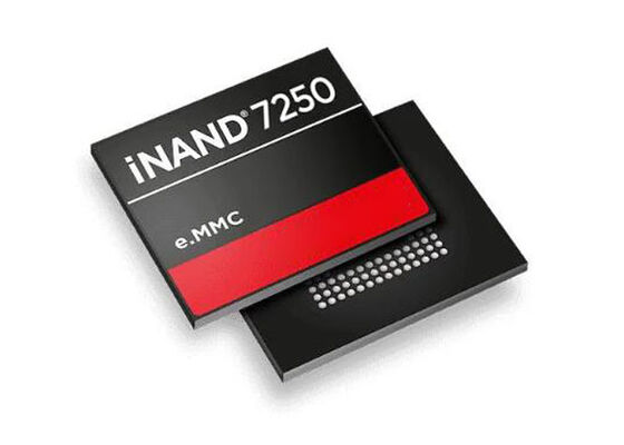 SDINBDG4-8G Chip IC de memoria 8GB iNAND 7250 eMMC Disco flash con eMMC 5.1 Interfaz HS400 para aplicaciones industriales