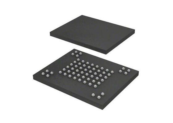 MT29F2G08ABAEAH4-IT:E Chip IC de memoria Flash NAND paralela de 2 Gbit con paquete VFBGA63