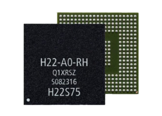 Chip de circuito integrado H22-A0-RH 12MP30 SoC de video con proceso de 14nm y CPU Quad-core Arm Cortex-A53