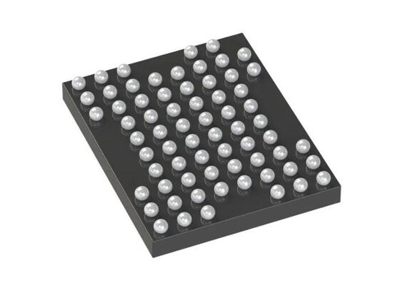 Chip de memoria Flash NAND Paralela de 2 Gbit TC58NVG1S3HBAI6 con paquete VFBGA67 y temporización síncrona