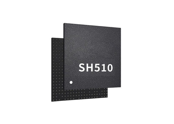 Chip procesador AI SH510 AI SoC con CPU ARM Cortex-A7 de doble núcleo 1.2 TOPS NPU Paquete BGA335