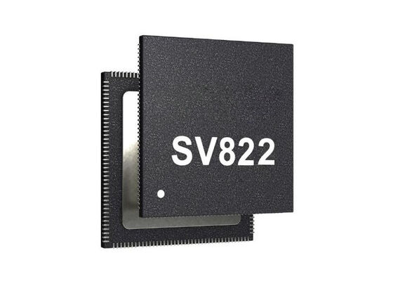 Chip procesador de IA SV822 con 0.5 TOPS de potencia de cómputo de IA, codificación de video 4K@20fps y paquete QFN88
