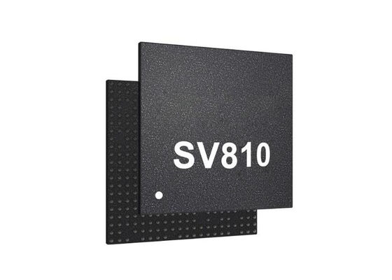 Chip procesador de IA SV810 1.2 TOPS AI SoC con CPU de doble núcleo en paquete BGA335