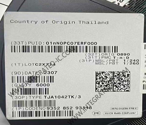 Chip de circuito integrado TJA1042TK transceptor CAN de alta velocidad con modo de espera