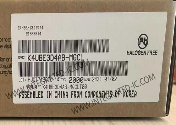 K4UBE3D4AB-MGCL Chip de memoria IC de 32 Gb LPDDR4X IC de memoria para dispositivos móviles