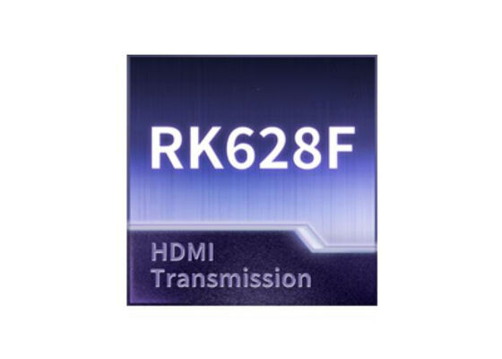 Chip de procesador de inteligencia artificial RK628F Chip de puente de vídeo altamente integrado con transmisión HDMI de 4K@60fps