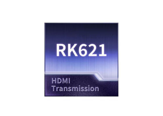Chip de procesador de inteligencia artificial RK621 con conversión HDMI a MIPI/LVDS 4K@30fps Salida y velocidad de muestreo de 192 kHz