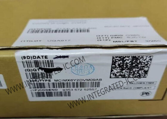 MCIMX6Y2DVM09AB Microcontrolador MCU 900MHz i.MX MPU de 32 bits con 1 núcleo