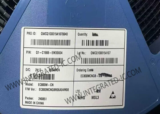 Módulo de comunicación inalámbrica EC800MCNGB-I05-SGNSA Módulo de comunicación inalámbrica EC800M-CN LTE Cat 1 con 10 Mbps de enlace descendente