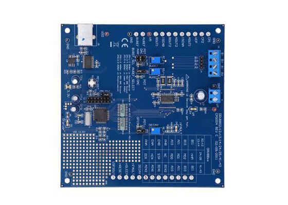 DRV8812EVM Soluciones Integradas Controlador de Motor de Puente Dual DRV8812 Módulo de Evaluación