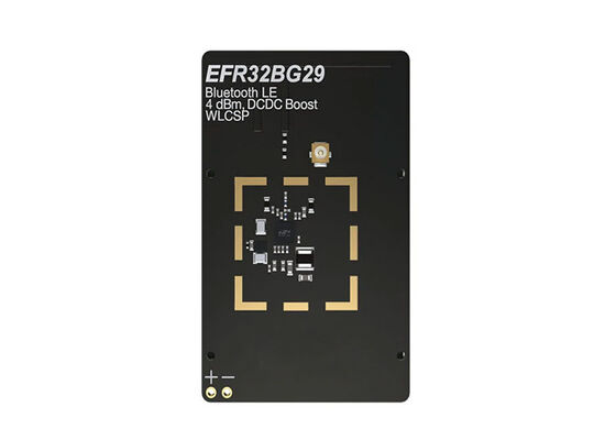 BG29-RB4420A Soluciones Integradas EFR32BG29 BLE 4dBm DCDC Boost WLCSP Radio Board