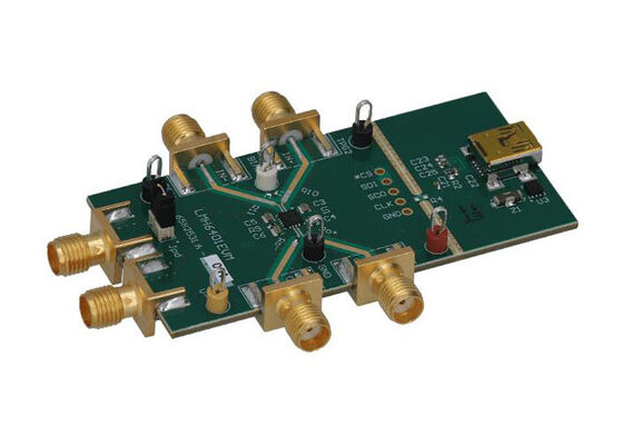 LMH6401EVM Soluciones Integradas Módulo de Evaluación del Amplificador de Ganancia Variable de RF LMH6401