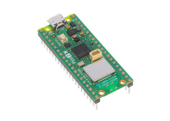 SC1634 Soluciones Integradas CYW43439 RP2350 Placa Microcontroladora PICO 2W