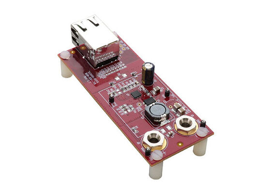 SI3404B5V2KIT Soluciones Integradas Si3404 3.3V 220kHz 2.1A PoE PD Placa de Evaluación