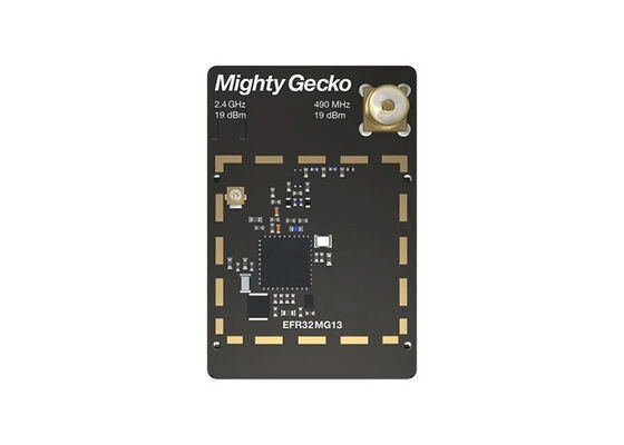 SLWRB4174A Placa de evaluación de transceptor Mighty Gecko EFR32MG13 para soluciones integradas