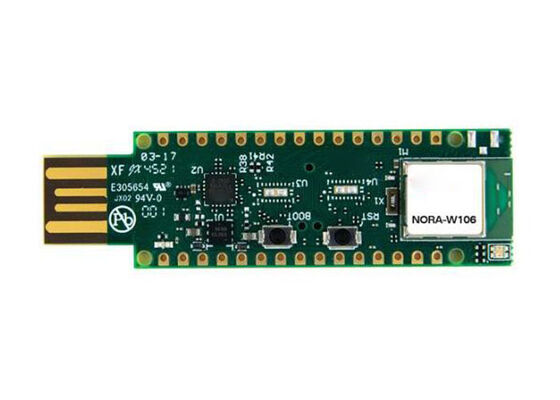 USB-NORA-W106-00 Embedded Solutions Placa de evaluación de módulos multiradio autónomos NORA-W106