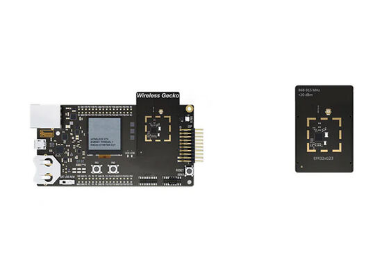 XG23-RB4204D Soluciones Incorporadas XG23 868MHz a 915MHz 14dBm Kit de Radio