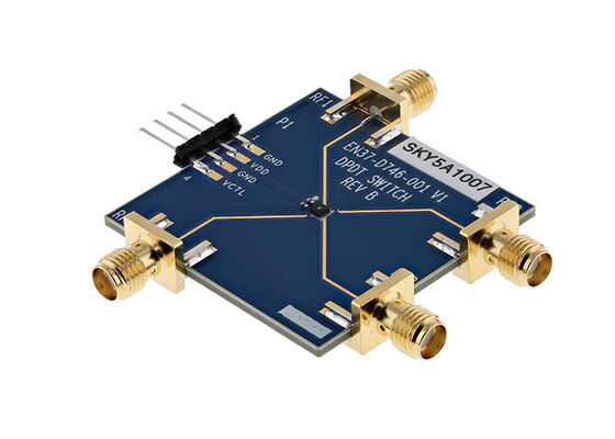 SKY5A1007EK1 Soluciones Integradas SKY5A1007 Placa de Evaluación de Interruptor DPDT de 400MHz a 5.9GHz