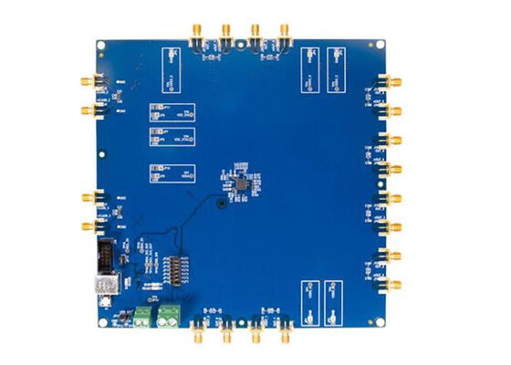 SI5332-8IX-EVB Placa de evaluación de temporización del generador de reloj MultiSynth™ de ocho canales para soluciones integradas