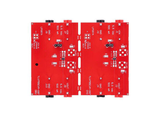 TLV755EVM-087 Módulo de evaluación del regulador de voltaje de baja caída TLV755P de Embedded Solutions