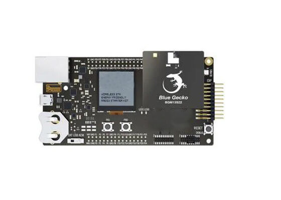 SLWSTK6101D Kit de inicio inalámbrico con módulo Blue Gecko BGM113 de 2,4 GHz para soluciones integradas